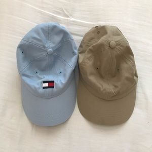 Baseball Cap Bundle: Tommy Hilfiger & khaki